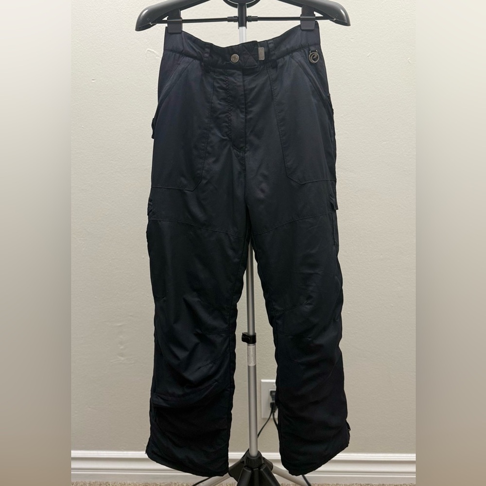 Powder Room Snowboard Pants Women’s XL Black Insulated Winter Ski Pants